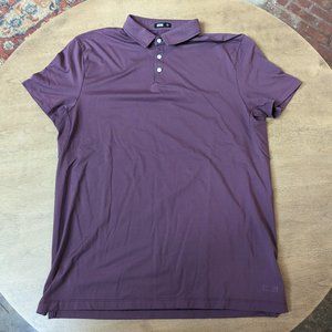 Barbell Apparel Men's Updated Havok Polo - XL - Currant